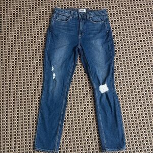 PAIGE Dark Blue Carter Slim Jeans size 27